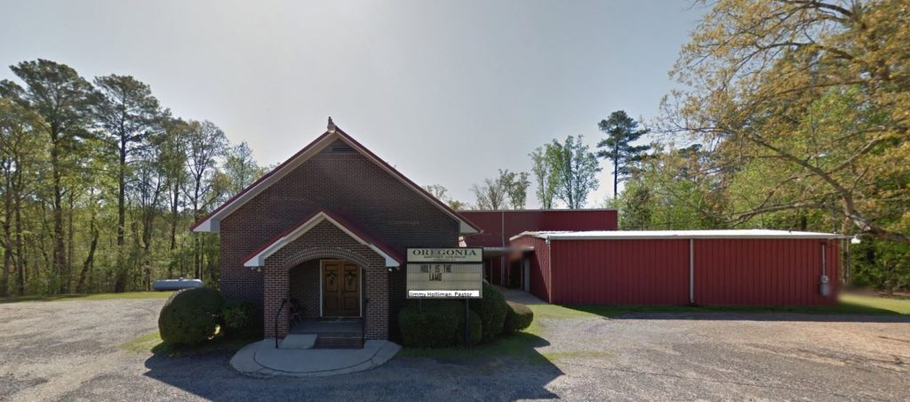 Oregonia Baptist Church 